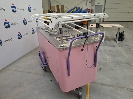 Zdjęcie przedmiotu: Food cart for selling ice cream FOODBIKE 8+6C
