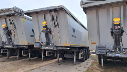 WIELTON NW-3 Dump Steel