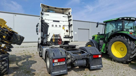 Zdjęcie przedmiotu: Renault T 460 E6 18.0t Oświadczenie o utracie DR