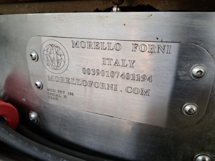 Zdjęcie przedmiotu: Piec elektryczny do pizzy MORELLO FORNI FRV 100 ST