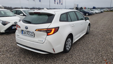 Zdjęcie przedmiotu: Toyota Corolla Combi 1.8 Hybrid Active + LPG