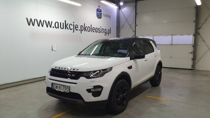 Zdjęcie przedmiotu: LAND ROVER Discovery Sport Combi