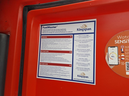 Zdjęcie przedmiotu: KINGSPAN FuelMaster 5000 L double-walled fuel tank
