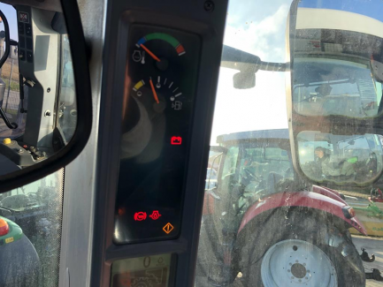 Zdjęcie przedmiotu: Steyr 6185 CVT Eco-Tech farm tractor