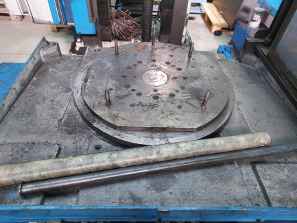 Zdjęcie przedmiotu: Horizontal milling machining center Mechanicy Pruszk&oacute;w HP-5/24/96