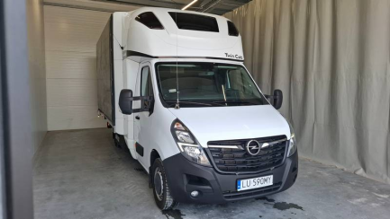 Zdjęcie przedmiotu: OPEL/MOTOWEKTOR MOVANO 2.3 CDTI E6d 3.5t L3H1