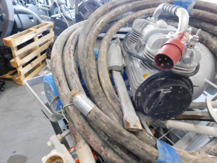 Zdjęcie przedmiotu: ZPUB KALETA 5 Kaleta 5S plastering machine