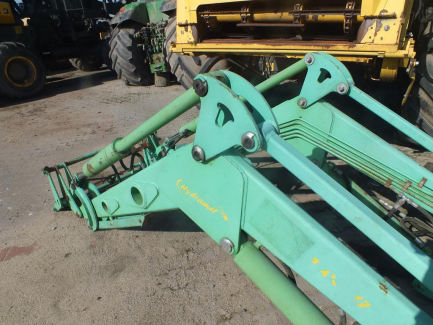 Zdjęcie przedmiotu: DEUTZ FAHR AGROTRON K610 T22 + TUR farm tractor