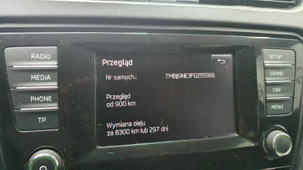 Zdjęcie przedmiotu: SKODA, Octavia III Kombi 13-17, 2.0 TDI Elegance