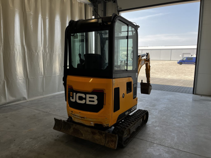 Zdjęcie przedmiotu: JCB 19c-1 crawler mini excavator