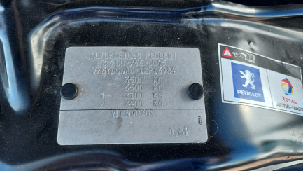 Zdjęcie przedmiotu: Peugeot Boxer 435 L4 Pro2.2 BlueHDi MR`14 E6.2 3.5t