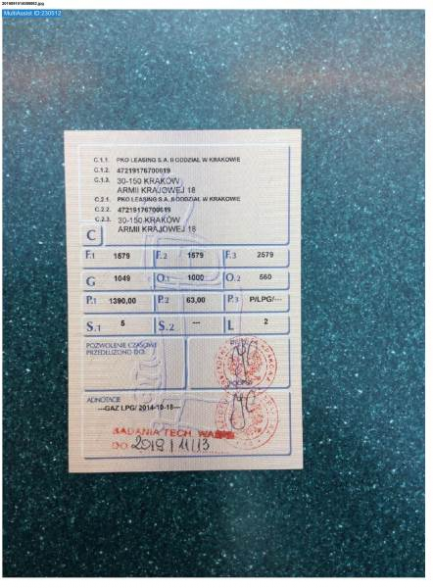 Zdjęcie przedmiotu: Skoda Fabia II Kombi 1.4 Active+