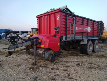 Zdjęcie przedmiotu: The LELY TIGO 60 RD Profi loader wagon