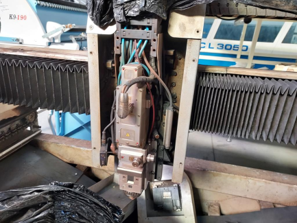 Zdjęcie przedmiotu: Wycinarka laserowa światłowodowa AMECAM YLS-2000 CNC