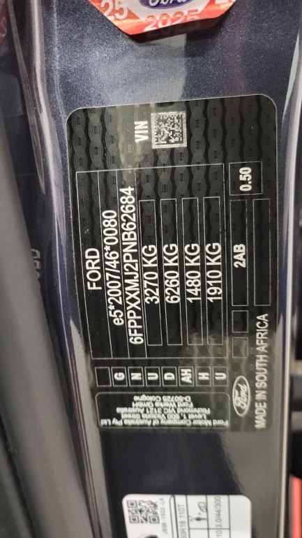 Zdjęcie przedmiotu: Ford Ranger 2.0 EcoBlue 4x4 DC Wildtrak aut