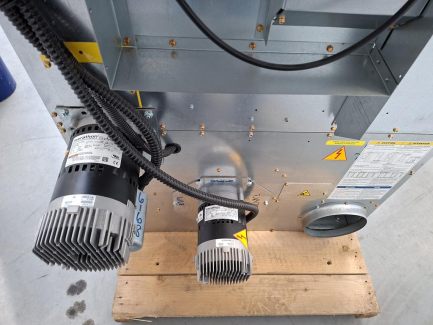 Zdjęcie przedmiotu: Suszarka bębnowa ALLIANCE LAUNDRY (UNIMAC) UU-055N