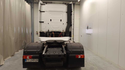 Zdjęcie przedmiotu: Mercedes-Benz Actros 1845 LS E6 18.0t Tampering with the odometer reading