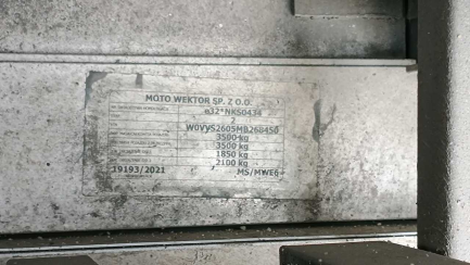 Zdjęcie przedmiotu: OPEL/MOTOWEKTOR MOVANO 2.3 CDTI E6d 3.5t L3H1