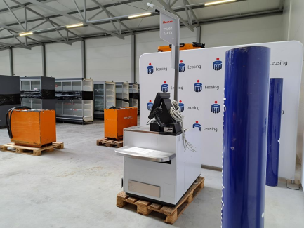 Zdjęcie przedmiotu: Kasa samoobsługowa NCR R6LN