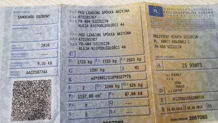 Zdjęcie przedmiotu: Renault Captur 1.2 Energy TCe Zen EDC EU6