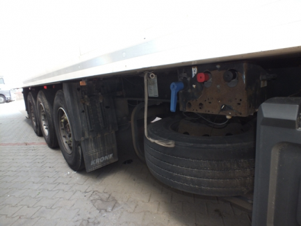 Zdjęcie przedmiotu: KRONE SDR 27 refrigerator semi-trailer