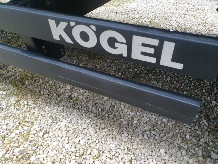 Zdjęcie przedmiotu: KOGEL S24-1 curtain semitrailer