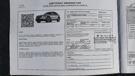 Zdjęcie przedmiotu: Infiniti Q70 SUV