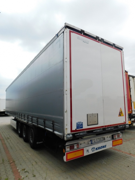 Zdjęcie przedmiotu: KRONE SD Curtain semitrailer