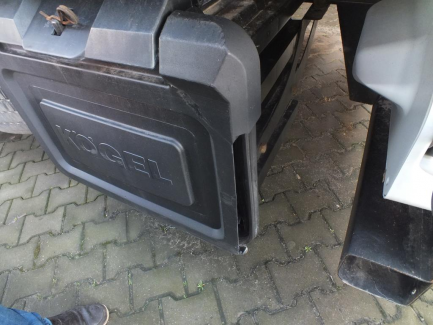 Zdjęcie przedmiotu: AUCTION OF THE DAY KOEGEL SN 24 Curtain trailer