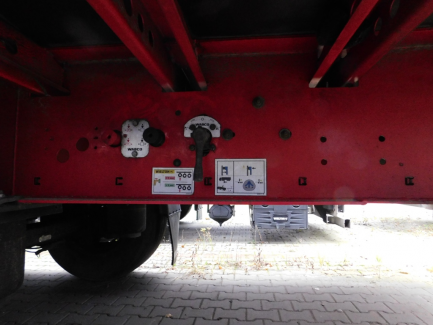 Zdjęcie przedmiotu: Naczepa kurtynowa WIELTON NS-3 NS3K