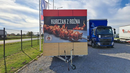 Zdjęcie przedmiotu: PRZYCZEPA GASTRONOMICZNA DRIVAL 3500-2
