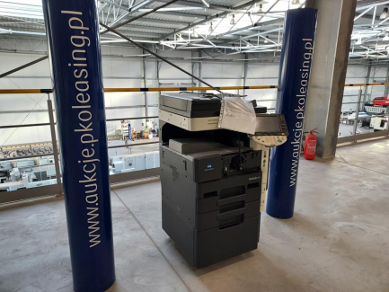 Zdjęcie przedmiotu: KONICA MINOLTA BIZHUB 423 multifunctional device