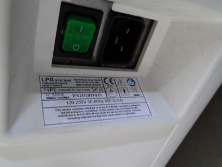 Zdjęcie przedmiotu: Endermolab LPG Systems Cellu M6 aesthetic treatment device