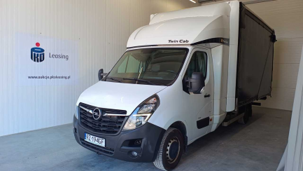 Zdjęcie przedmiotu: OPEL/MOTOWEKTOR MOVANO 2.3 CDTI E6d 3.5t L3H1