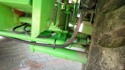 Zdjęcie przedmiotu: Technological trailer Agromet Pilmet Sp. z o.o. 25000 BIZON