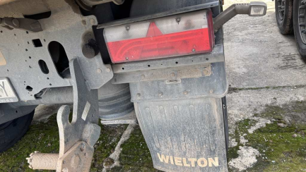 Zdjęcie przedmiotu: WIELTON NW-3 Dump Steel