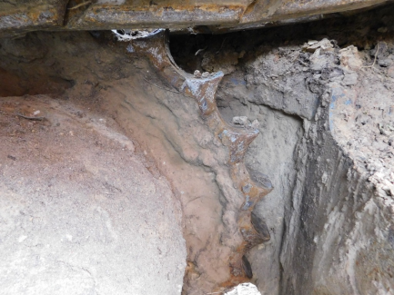 Zdjęcie przedmiotu: Hyundai Heavy Industries CO tracked excavator. LTD. R500LC - 7A