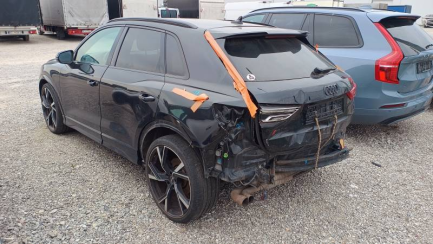 Zdjęcie przedmiotu: Audi RSQ3 S tronic Oświadczenie o utracie DR