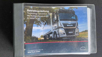 Zdjęcie przedmiotu: MAN TGX E6 18.0t BLS(XXL)