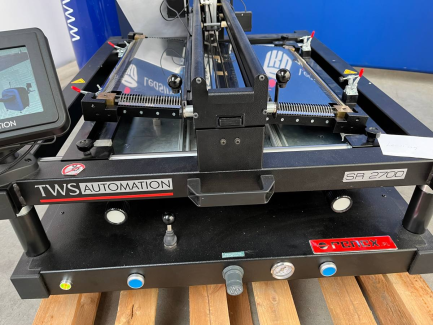 Zdjęcie przedmiotu: TWS SR-2700 stencil printer