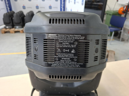 Zdjęcie przedmiotu: Ruchoma głowica oświetleniowa ROBE POINTE MS 280 – 20 szt.