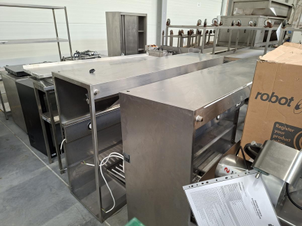 Zdjęcie przedmiotu: Zestaw sprzętu gastronomicznego