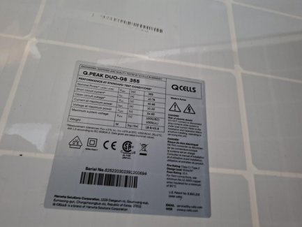 Zdjęcie przedmiotu: Elementy instalacji fotowoltaicznej o mocy 25,56 kWp