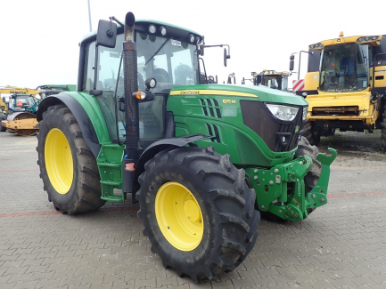 Zdjęcie przedmiotu: Ciągnik rolniczy JOHN DEERE 6115M L003