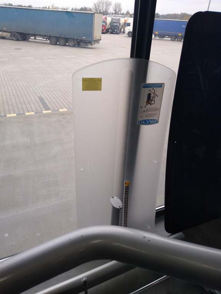 Zdjęcie przedmiotu: Equipment for exercising the lats muscles of the lat-pully Olimp & Olymp GB 032