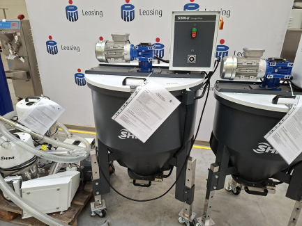 Zdjęcie przedmiotu: Urządzenia do przetw&oacute;rstwa tworzyw sztucznych firmy SHINI