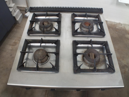 Zdjęcie przedmiotu: Gas stove KROMET Sp. z o.o. 900.KG-4