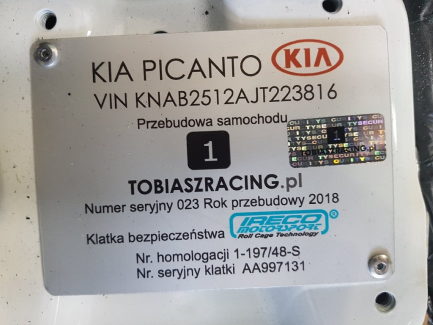 Zdjęcie przedmiotu: Kia Picanto 1.2 M