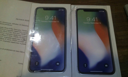 Apple Iphone X Silver 256GB