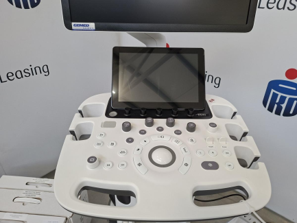 Zdjęcie przedmiotu: SAMSUNG HS40 ultrasound machine with accessories